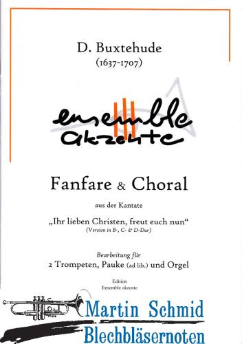 Product image of the product “Fanfare & Choral aus der Kantate 