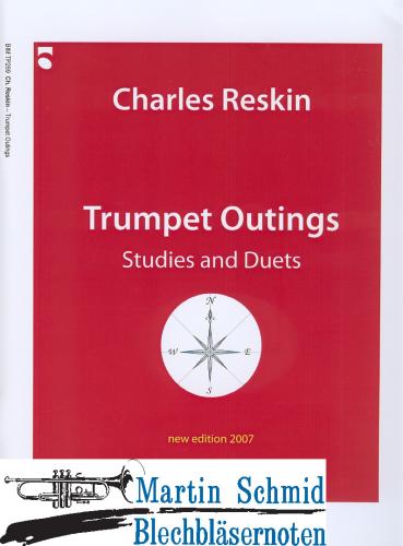 Product image of the product “Advanced Trumpet Outings Book 1 ”