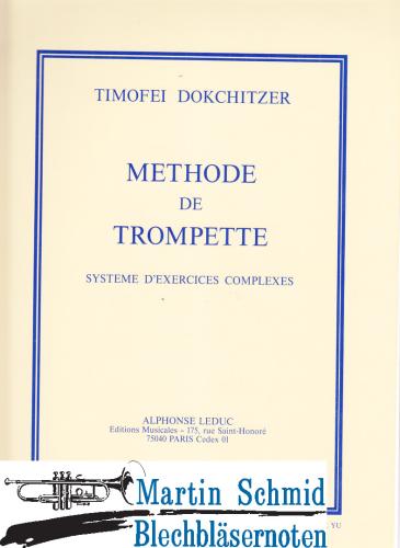 Artikelbild des Artikels “Méthode de trompette “