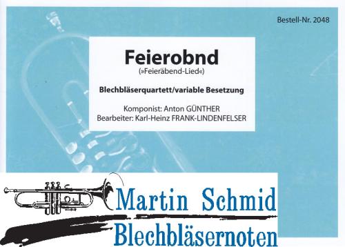 Product image of the product “Feierobend-Lied ”
