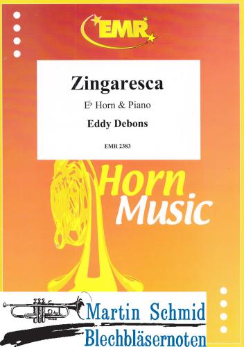 Product image of the product “Zingaresca (Horn in Es) ”