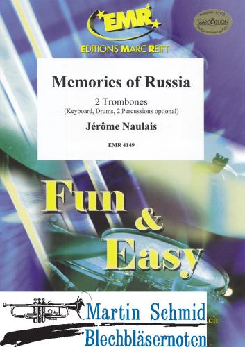 Product image of the product “Memories of Russia (Keyboard.Drums.2Perc.optional) ”