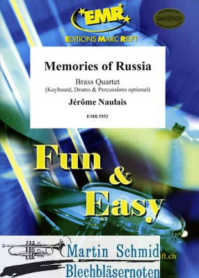 Product image of the product “Memories of Russia (Keyboard.Drums.Perc.optional) ”