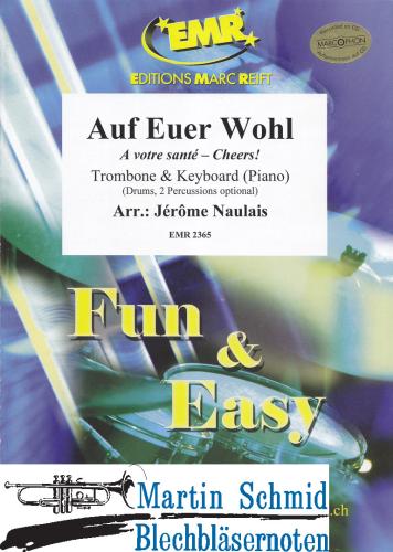 Product image of the product “Auf Euer Wohl (Drums.2Perc.optional) ”