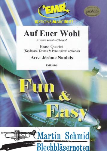 Product image of the product “Auf Euer Wohl (Keyboaed.Drums.Perc.optional) ”