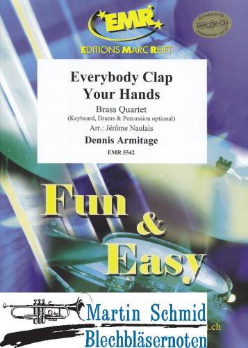 Product image of the product “Everybody Clap Your Hands (Keyboard.Drums.Perc.optional) ”