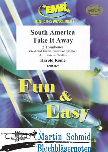 Product image of the product “South America Take It Away (Keyboard.Drums.Perc.optional) ”