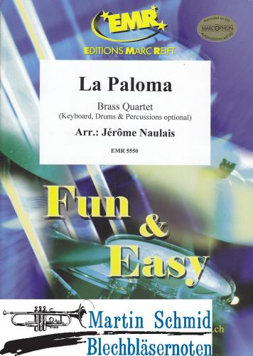 Product image of the product “La Paloma (Keyboard.Drums.Perc.optional) ”