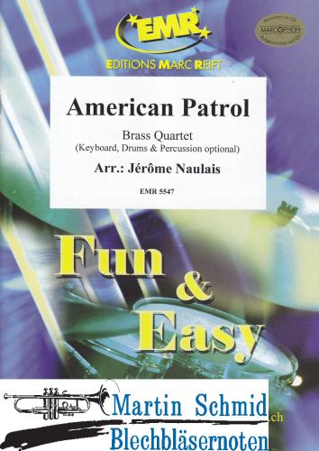 Product image of the product “American Patrol (Keyboard.Drums.Perc.optional) ”