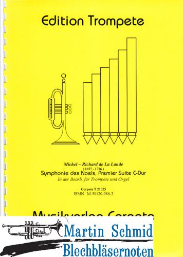 Product image of the product “Symphonie des Noels - Premiere Suite C-Dur ”