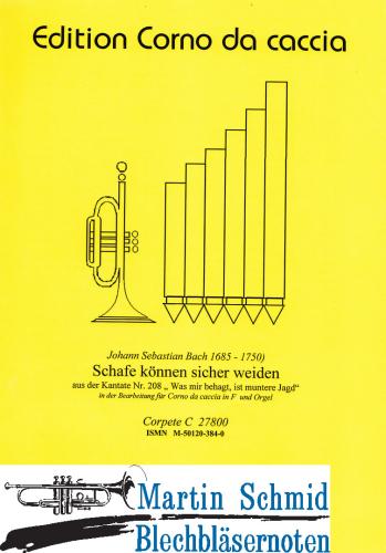 Product image of the product “Schafe können sicher weiden (Corno da caccia) ”