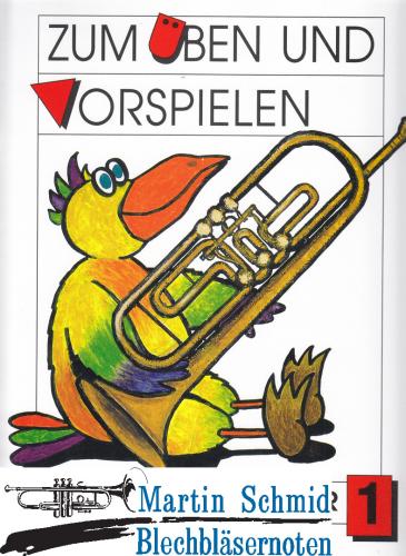 Artikelbild des Artikels “Zum Üben und Vorspielen Band 1 “