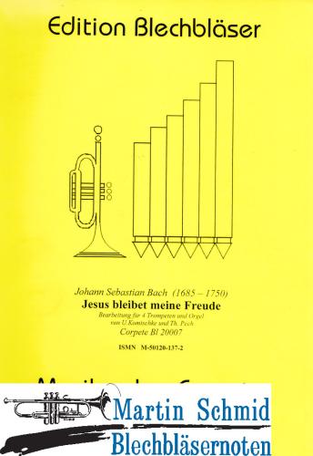 Product image of the product “Jesus bleibet meine Freude (Orgel) ”