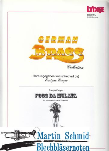 Product image of the product “Fogo da Mulata (2 Solo-Posaunen) ”