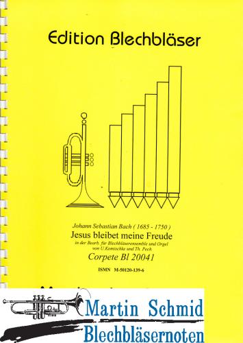 Product image of the product “Jesus bleibet meine Freude (201.01.Orgel) ”