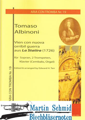 Artikelbild des Artikels “Vien con nuova orribil guerra aus La Statira (Sopran.2Trompeten.Klavier) “