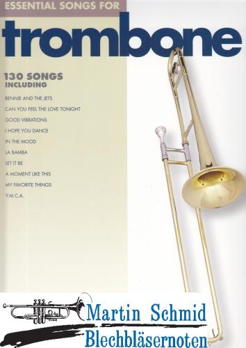 Product image of the product “Essential Songs for Trombone ”