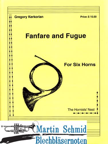 Product image of the product “Fanfare and Fugue (6Hr) ”