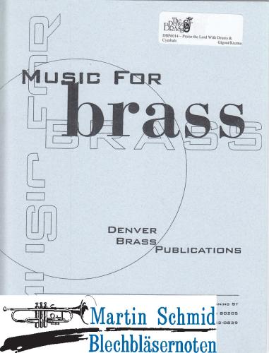Product image of the product “Praise the Lord with Drums & Cymbals (432.02.Orgel.Perc.) ”
