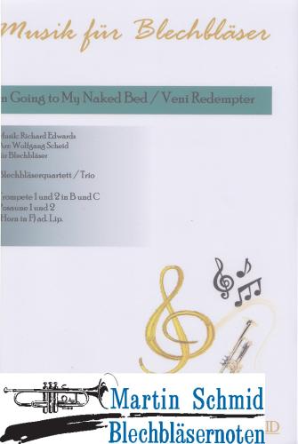 Product image of the product “In Going to My Naked Bed/ Veni Redempter (202;211) ”