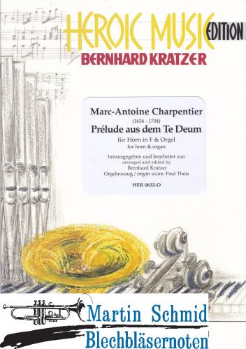 Product image of the product “Prelude D-Dur (Ausgabe für Horn in F) ”