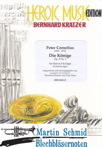 Product image of the product “Die Könige (Ausgabe in Eb für Horn in F) ”