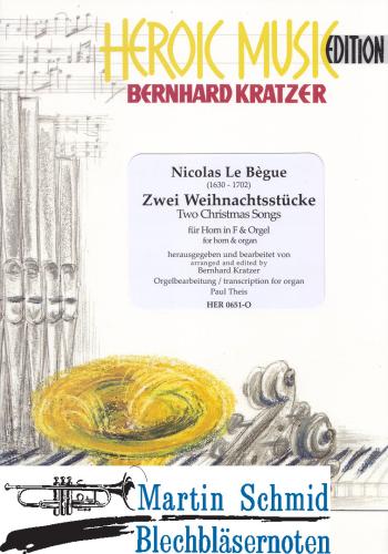 Artikelbild des Artikels “Zwei Weihnachtsstücke (Ausgabe für Horn in F) “