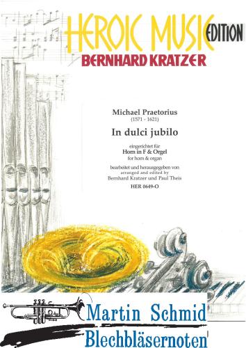 Artikelbild des Artikels “In dulci jubilo (Ausgabe in C für Horn in F) “