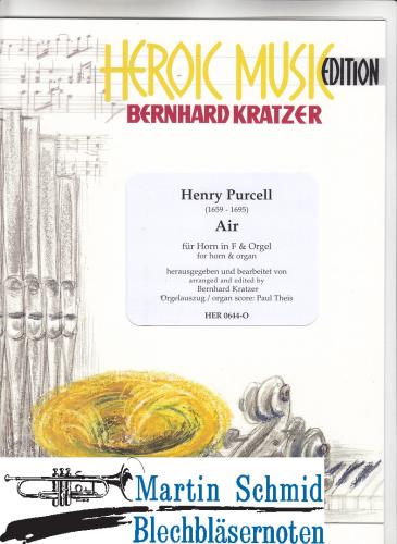 Product image of the product “Air D-Dur (Ausgabe für Horn in F) ”