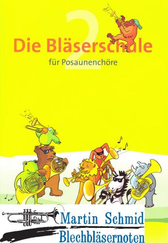 Artikelbild des Artikels “Die Bläserschule Band 2 (mit CD) - Musikalische Grundausbildung für Posaunenchöre “