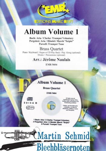 Product image of the product “Album Volume 1 (variable Besetzung - optional:Piano/Keyboard/Organ/Play-Along CD/Drums.Perc.) ”
