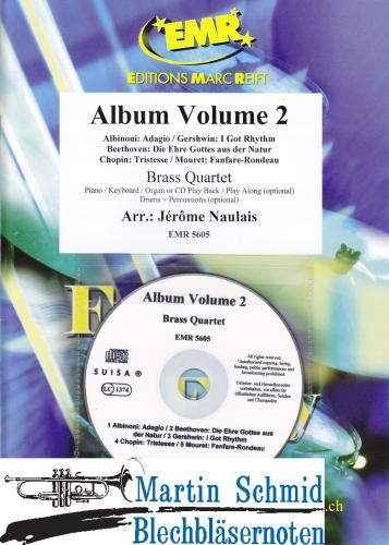 Product image of the product “Album Volume 2 (variable Besetzung - optional:Piano/Keyboard/Organ/Play-Along CD/Drums.Perc.) ”