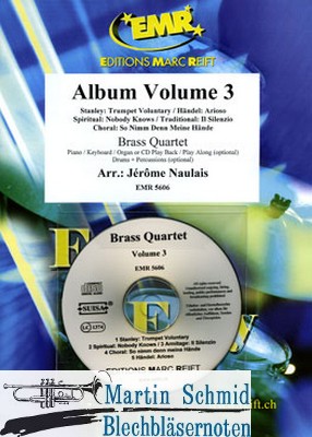 Product image of the product “Album Volume 3 (variable Besetzung - optional:Piano/Keyboard/Organ/Play-Along CD/Drums.Perc.) ”