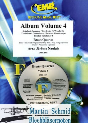 Product image of the product “Album Volume 4 (variable Besetzung - optional:Piano/Keyboard/Organ/Play-Along CD/Drums.Perc.) ”