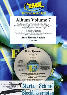 Product image of the product “Album Volume 7 (variable Besetzung - optional:Piano/Keyboard/Organ/Play-Along CD/Drums.Perc.) ”