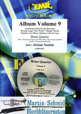 Product image of the product “Album Volume 9 (variable Besetzung - optional:Piano/Keyboard/Organ/Play-Along CD/Drums.Perc.) ”