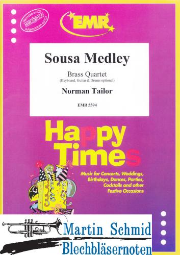 Product image of the product “Sousa Medley (variable Besetzung.Keyboard.Guitar.Drums optional) ”