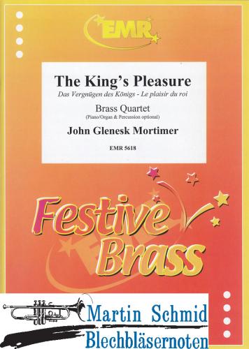 Product image of the product “The King's Pleasure (piano.Organ.Perc. optional) ”
