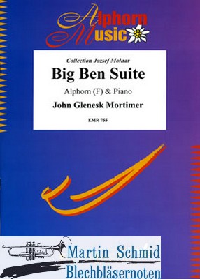 Artikelbild des Artikels “Big Ben Suite (Alphorn in F) “