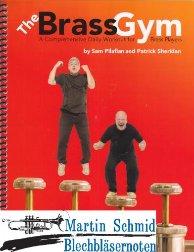 Product image of the product “The Brass Gym - A Comprehensive Daily Routine for Brass Players (+CD) ”