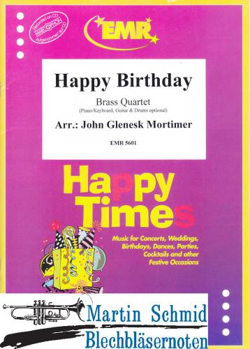 Product image of the product “Happy Birthday (variable Besetzung.Piano/Keyboard.Guitar.Drums optional) ”
