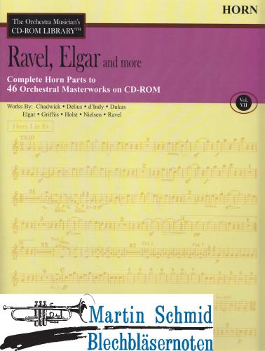 Product image of the product “The Orchestra Musicians Library CD-Rom Library Vol. 7 ”