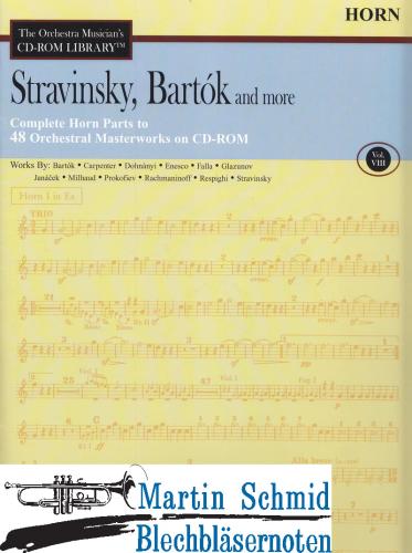 Product image of the product “The Orchestra Musicians Library CD-Rom Library Vol. 8 ”