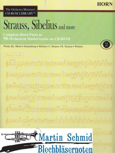 Product image of the product “The Orchestra Musicians Library CD-Rom Library Vol. 9 ”