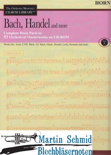 Product image of the product “The Orchestra Musicians Library CD-Rom Library Vol. 10 ”