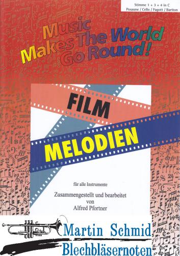 Artikelbild des Artikels “Music Makes The World Go Round ! Film Melodien (Posaune 1+2+4) “