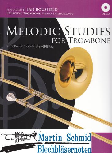 Artikelbild des Artikels “Melodic Studies (+ Demo CD performed by Ian Bousfield) “