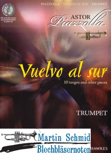 Product image of the product “Vuelvo al sur - 10 Tangos und andere Stücke ”