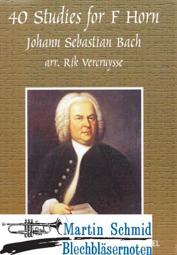 Product image of the product “40 Studies for F-Horn ”