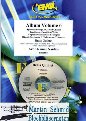Product image of the product “Album Vol.6 (Piano/Keyboard/Organ or CD Play Back/Play Along (optional)/Drums+Percussion (optional) ”